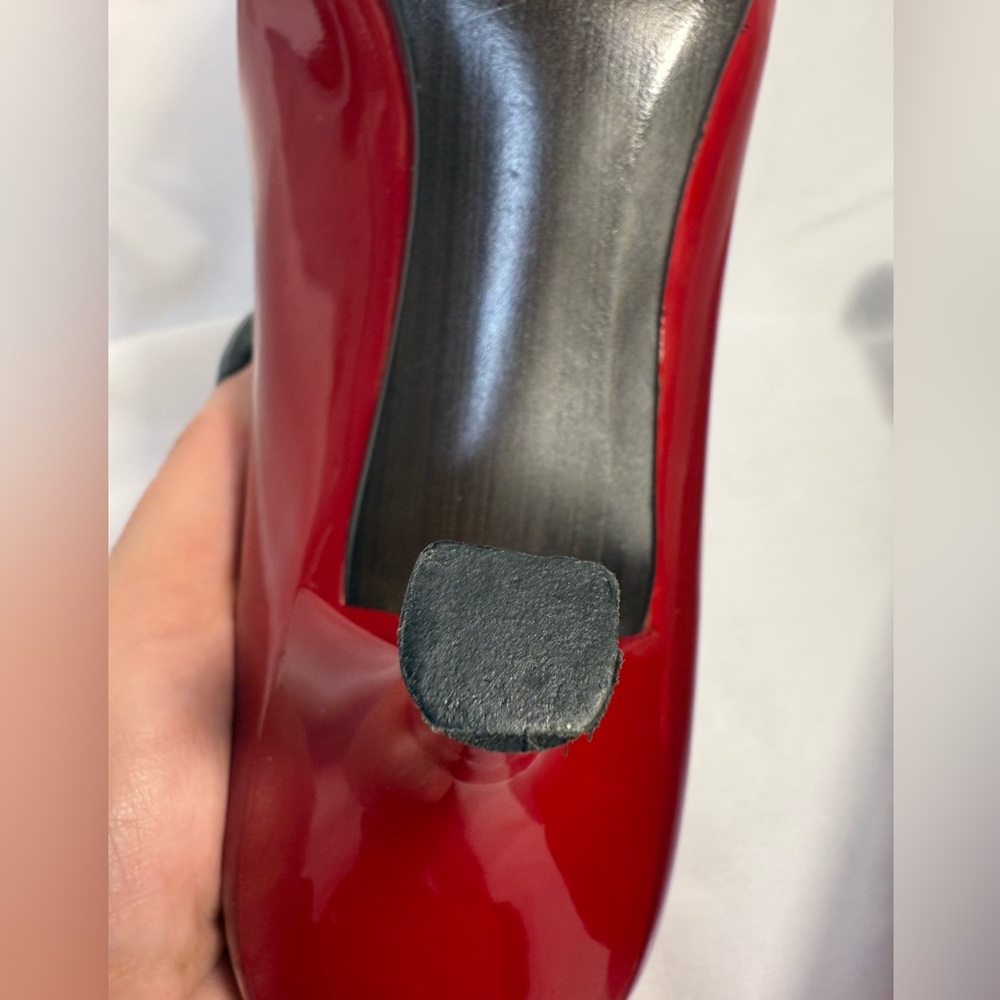 Stuart Weitzman Red Heels - Picture 12 of 16